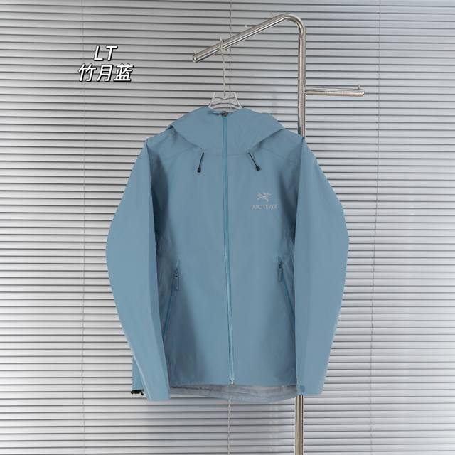 顶级版本 区别通货 款式：Arc‘Teryx Beta Lt Gore-Tex Jacket-Men's始祖鸟户外防水硬壳全压胶冲锋衣外套夹克 颜色：图片色 尺