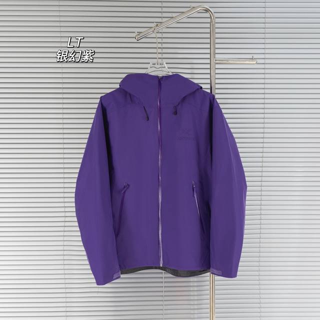 顶级版本 区别通货 款式：Arc‘Teryx Beta Lt Gore-Tex Jacket-Men's始祖鸟户外防水硬壳全压胶冲锋衣外套夹克 颜色：图片色 尺