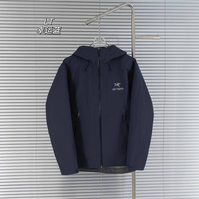 顶级版本 区别通货 款式：Arc‘Teryx Beta Lt Gore-Tex Jacket-Men's始祖鸟户外防水硬壳全压胶冲锋衣外套夹克 颜色：图片色 尺