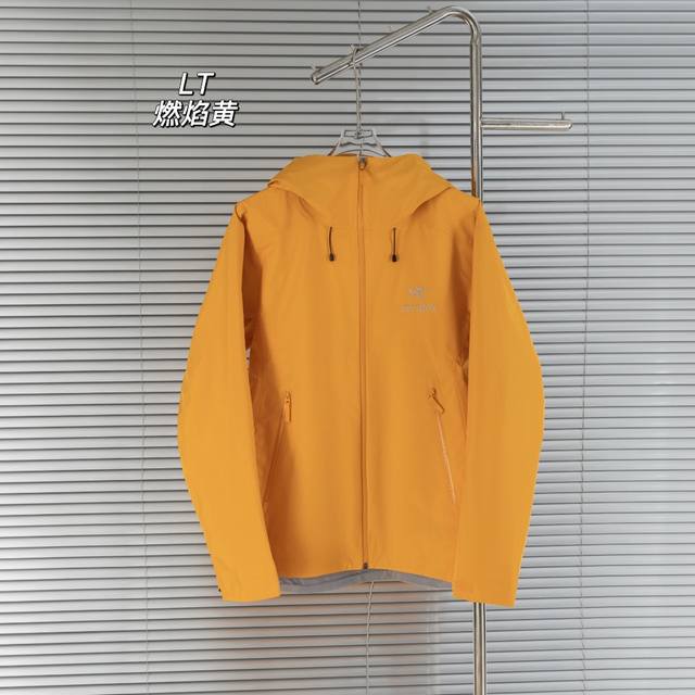 顶级版本 区别通货 款式：Arc‘Teryx Beta Lt Gore-Tex Jacket-Men's始祖鸟户外防水硬壳全压胶冲锋衣外套夹克 颜色：图片色 尺