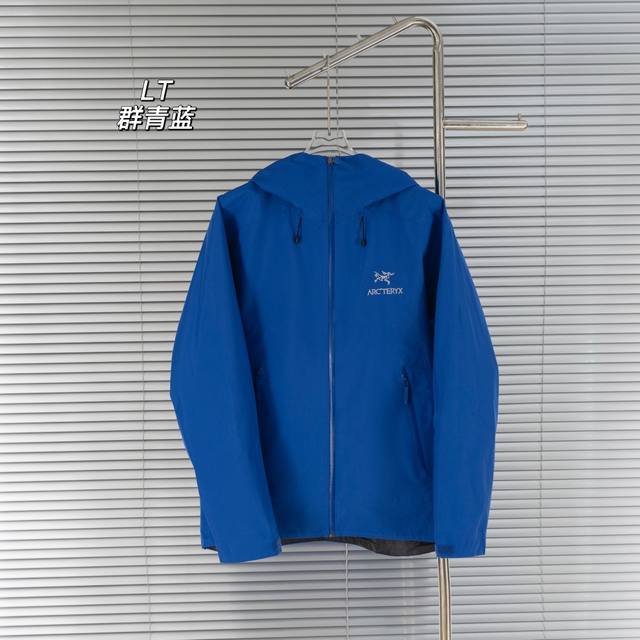顶级版本 区别通货 款式：Arc‘Teryx Beta Lt Gore-Tex Jacket-Men's始祖鸟户外防水硬壳全压胶冲锋衣外套夹克 颜色：图片色 尺