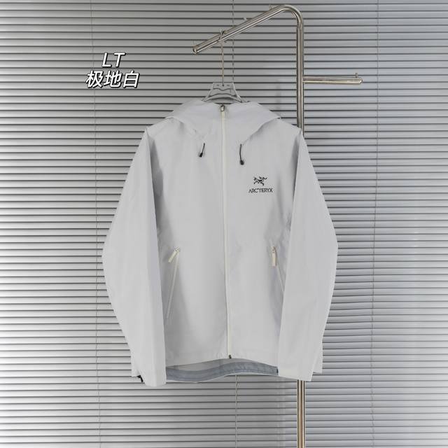 顶级版本 区别通货 款式：Arc‘Teryx Beta Lt Gore-Tex Jacket-Men's始祖鸟户外防水硬壳全压胶冲锋衣外套夹克 颜色：图片色 尺