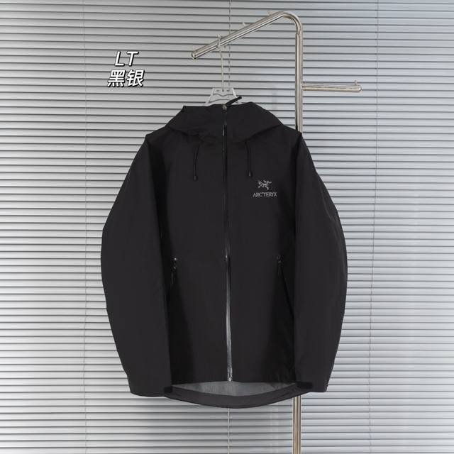 顶级版本 区别通货 款式：Arc‘Teryx Beta Lt Gore-Tex Jacket-Men's始祖鸟户外防水硬壳全压胶冲锋衣外套夹克 颜色：图片色 尺