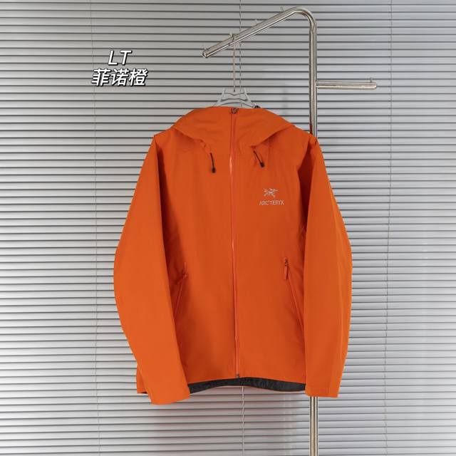 顶级版本 区别通货 款式：Arc‘Teryx Beta Lt Gore-Tex Jacket-Men's始祖鸟户外防水硬壳全压胶冲锋衣外套夹克 颜色：图片色 尺