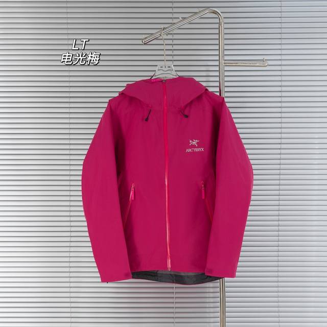 顶级版本 区别通货 款式：Arc‘Teryx Beta Lt Gore-Tex Jacket-Men's始祖鸟户外防水硬壳全压胶冲锋衣外套夹克 颜色：图片色 尺