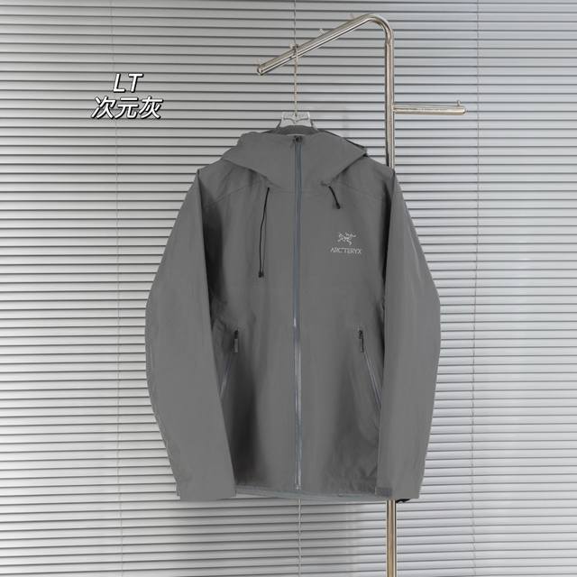 顶级版本 区别通货 款式：Arc‘Teryx Beta Lt Gore-Tex Jacket-Men's始祖鸟户外防水硬壳全压胶冲锋衣外套夹克 颜色：图片色 尺