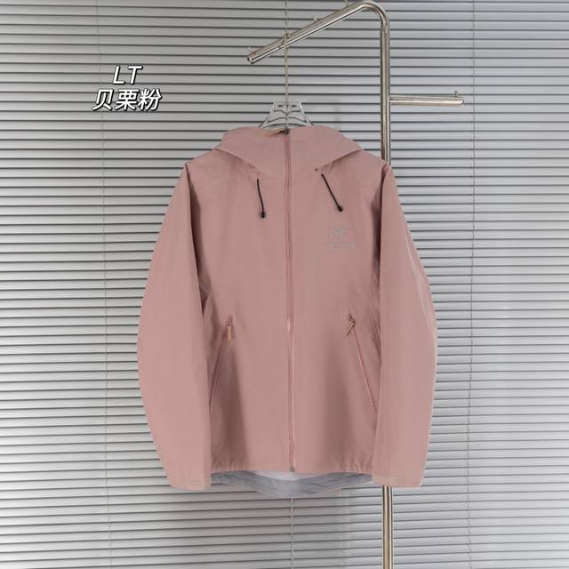 顶级版本 区别通货 款式：Arc‘Teryx Beta Lt Gore-Tex Jacket-Men's始祖鸟户外防水硬壳全压胶冲锋衣外套夹克 颜色：图片色 尺