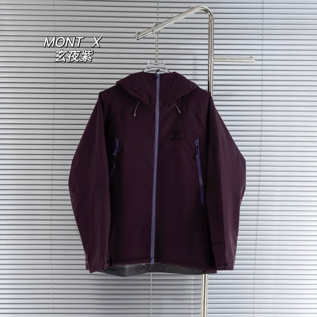 顶级版本 区别通货 款式：凯乐石Kailas Mont-X 系列 运动户外全天候硬壳专业防水防风透气登山冲锋衣外套 颜色：图片色 尺码：S-Xxl 面料：Gor