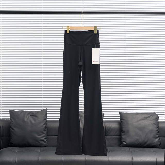 Lululemon丨Groove 高腰喇叭裤 配色：黑色 咖啡 石墨灰 尺码：4 6 8 10