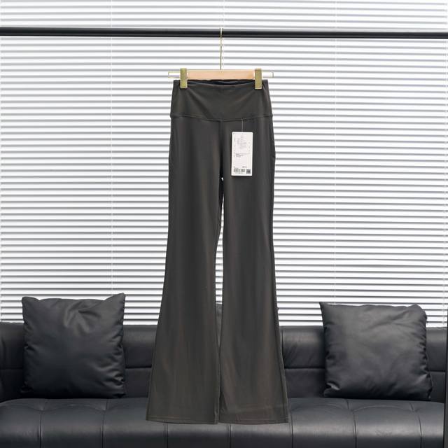 Lululemon丨Groove 高腰喇叭裤 配色：黑色 咖啡 石墨灰 尺码：4 6 8 10