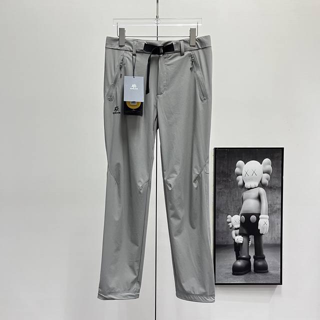 Kailas丨凯乐石T9系列速干长裤 Size：S-Xxl 凯乐石Kailas T9运动户外登山徒步Cordura耐磨快干防泼休闲裤 用途：轻装徒步 材质：88