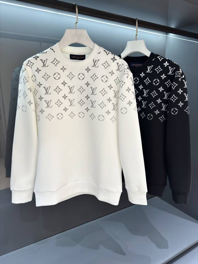 新品 贸易渠道代工品,潮流时代的“必杀技”.时髦靓丽的风彩持续高涨 2025Ss秋冬新品 驴 男士圆领卫衣 风十足缔造最为出色的奢感运动休闲体系,最为舒适养眼的