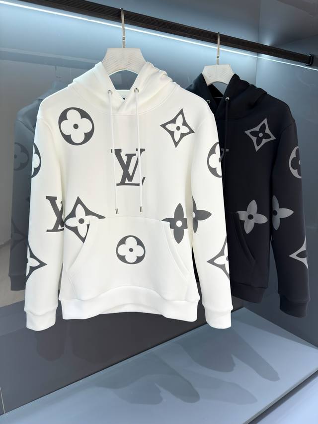 新品 贸易渠道代工品,潮流时代的“必杀技”.时髦靓丽的风彩持续高涨 2025Ss秋冬新品 驴 男士连帽卫衣 风十足缔造最为出色的奢感运动休闲体系,最为舒适养眼的