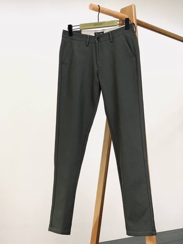 Massimo Dutti 麦西姆.杜蒂 2025Fw早秋新品 时尚商务休闲裤，臻选优质面料打造，贴身舒适，独特设计，缔造简约线条感，版型不挑人，客供五金装饰辅