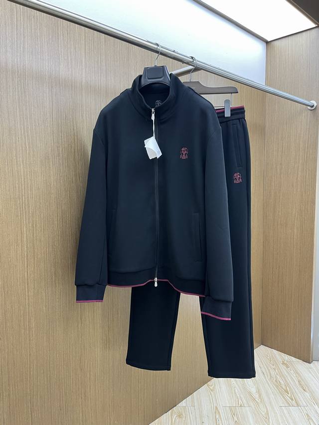 秋冬外套 裤子 Bc Gw男士高奢轻商务休闲套装 拆卖 客供进口聚酯纤维混纺面料，开模定制五金、三标齐，胸前刺绣Logo点缀，纹理结构细腻自然柔软，肌理光泽性极