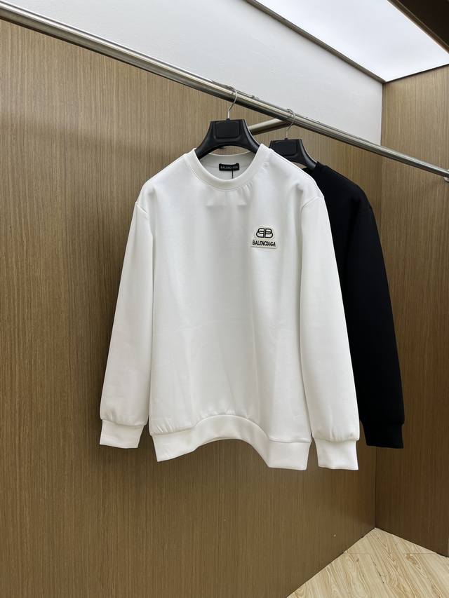 秋冬 Bbg Fw秋冬新款印花圆领毛圈卫衣 采用高端大牌面料380克毛圈高克重 独家定制客供 品质高端 男女同款 官网细节 品牌Logo设计 三标齐全 区别市场