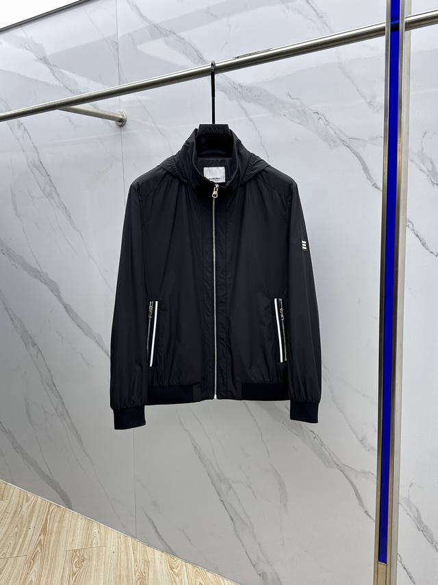 Burberry巴宝莉 2025秋冬新款老花薄棉夹克 原版订制五金配件全进口原版定制 欢迎对比 超柔软 超级重工 面料做工杠杠的版型完美 注意面料超舒服 独家款
