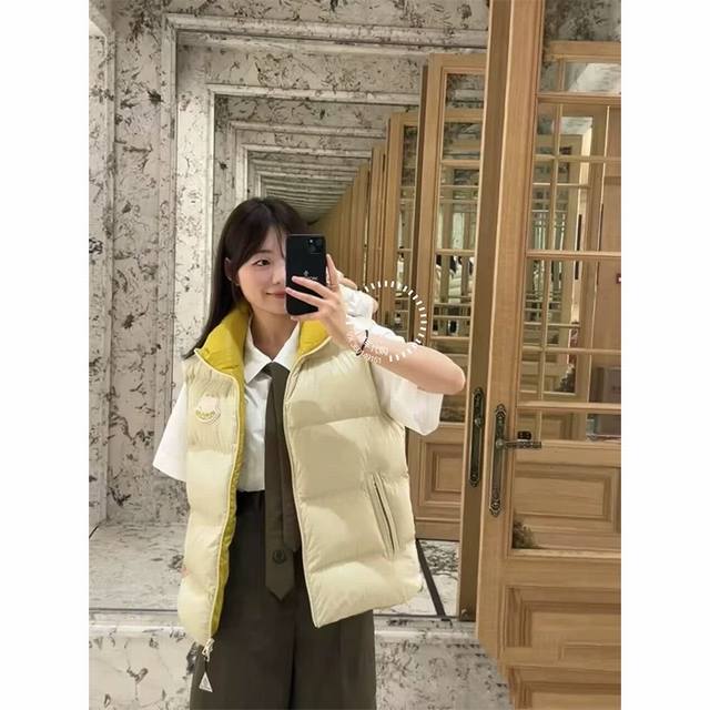 大标马甲模特上身图Bll