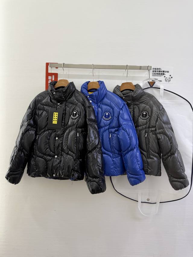 意大利 Moncler盟可睐palm Angels联名Haunani撞色立领羽绒服 奥运冠军同款 潘展乐同款羽绒服 Get[买爆R][买爆R] palm Ang