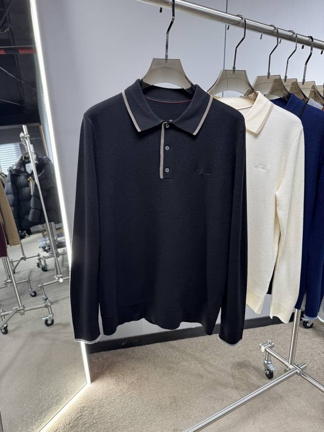 25秋冬Lp羊毛针织衫 精致羊毛针织工艺 所有细节做工完美简约时尚 适配商务、Jb16休闲等多种场合 码数48-56