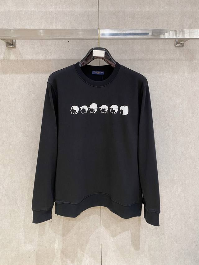 Louisvuitton 路易威登 2025Fw秋冬新品 基础款休闲圆领卫衣，高端气质型必入的极品款式，一款极具腔调感与魅力的单品！ 细节精致考究，品相一流，时