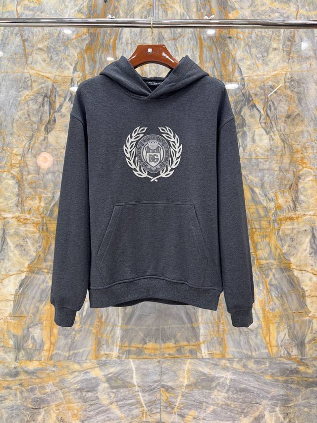 衣服 裤子 2025 Aw最新款连帽卫衣 完美配色Dg麦穗标识 独家发售 Size:44-52
