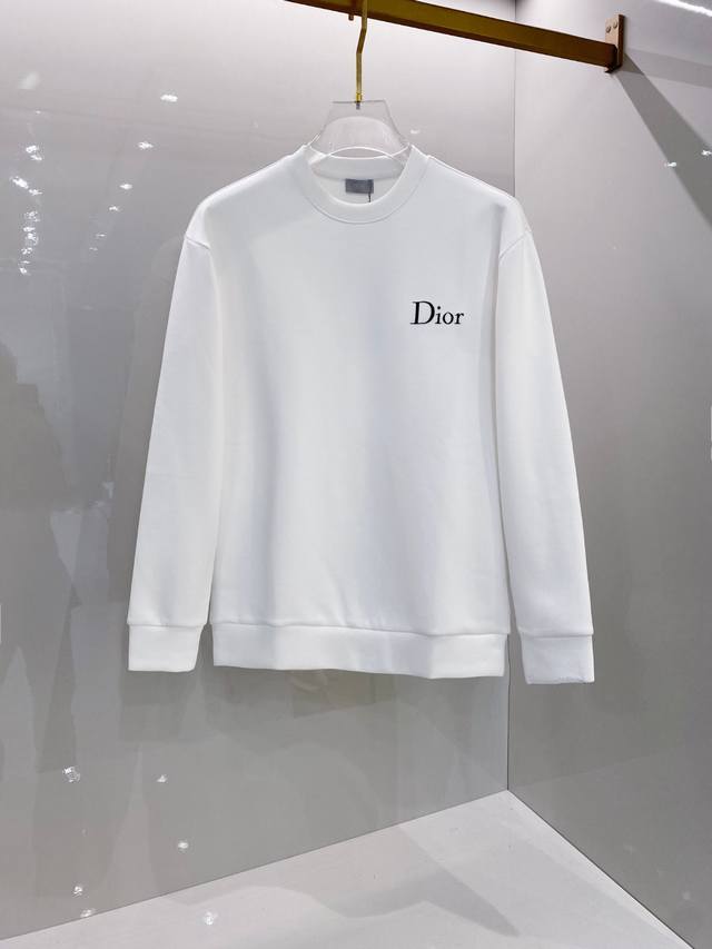 Dior-迪奥# 2025秋冬 八明治空气层套头圆领卫衣 男女同款时尚休闲套头卫衣衫！贸易公司渠道稀出，领先官网发售！一直都是神奇的存在，有着极高的辨识度，总是