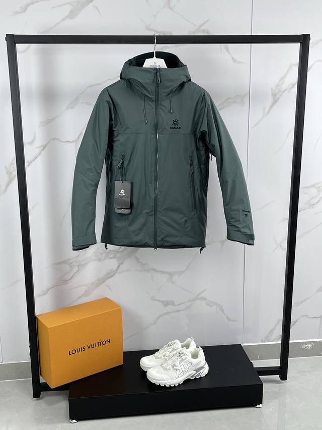 顶级版本 Kailas 凯乐石阿斯本硬壳防风防水户外滑雪羽绒服 市场最高版本 随便对比 不靠文案吹牛逼 新客户直接拿样看货！随意退换！ 独家货源设计理念: 中国