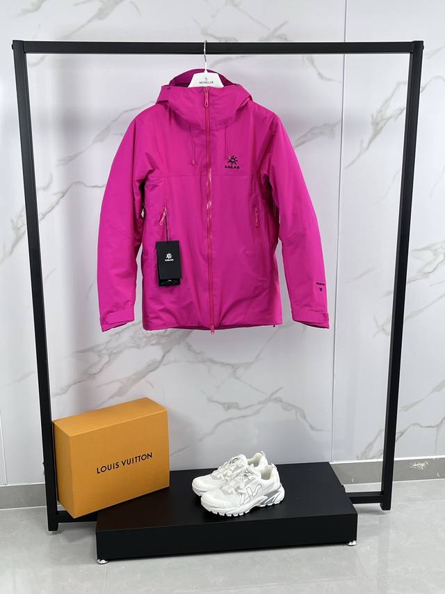 顶级版本 Kailas 凯乐石阿斯本硬壳防风防水户外滑雪羽绒服 市场最高版本 随便对比 不靠文案吹牛逼 新客户直接拿样看货！随意退换！ 独家货源设计理念: 中国
