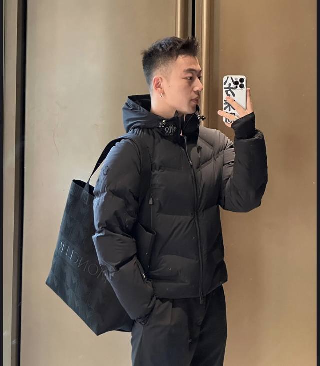 上身效果｜Mon Grenoble Arcesaz冬季高性能羽绒服夹克外套.Bll
