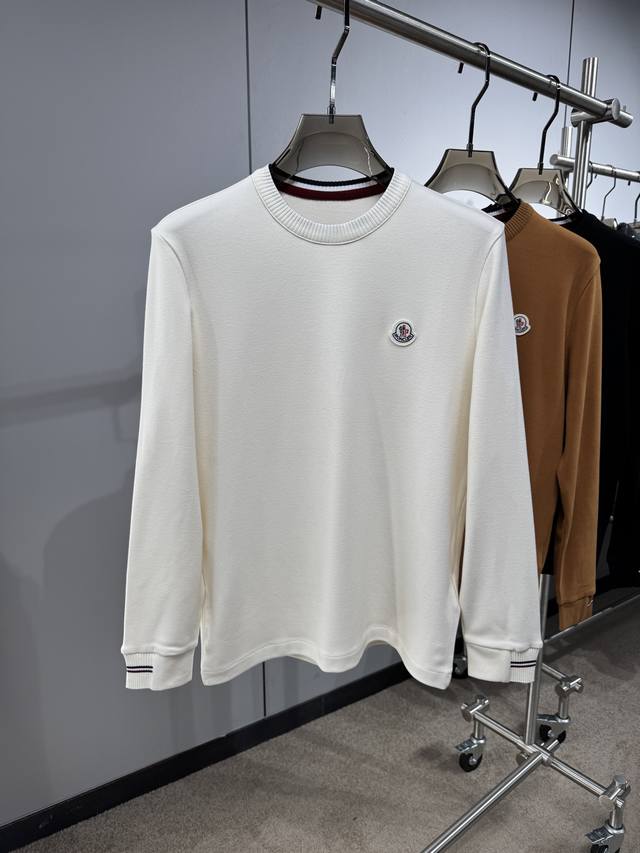 25秋冬Moncler打底衫 选用德绒小条 面料细腻柔软上身舒适 简约时尚 适配商务、Jb16休闲等多种场合 码数48-56