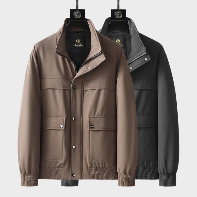 羽绒服 #爆款爆款主推 Lp-Loro piana 诺悠翩雅 Ss秋冬新款官网同步羽绒服 原版1:1订制五金配件全进口原版定制 欢迎专柜对比 绝对的高品质 采用