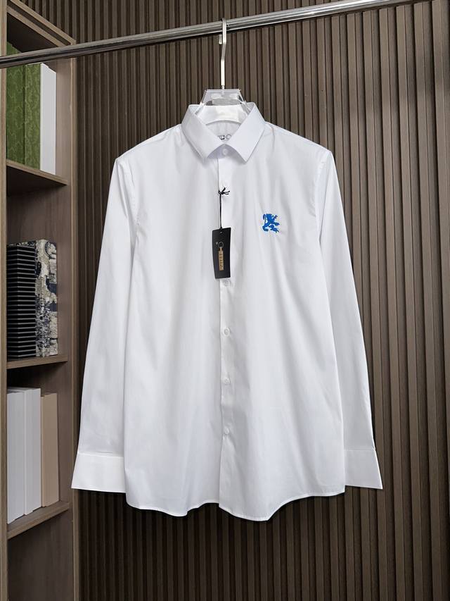 白~ Brioni私定界大佬!皇室御用臻品缎纹面料烧花棉新型工艺简约设计长袖衬衫,  白~ Brioni私定界大佬!皇室御用臻品缎纹面料烧花棉新型工艺简约设计长袖衬衫,