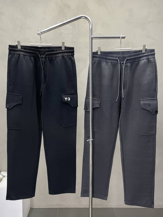 Yohji Yamamoto山本耀司Y-3独家专供新款休闲裤 高端版本！专柜定制面料 透气舒适度高，细节无可挑剔，品牌元素设计理念，体现高品质。手感细腻柔软！呈