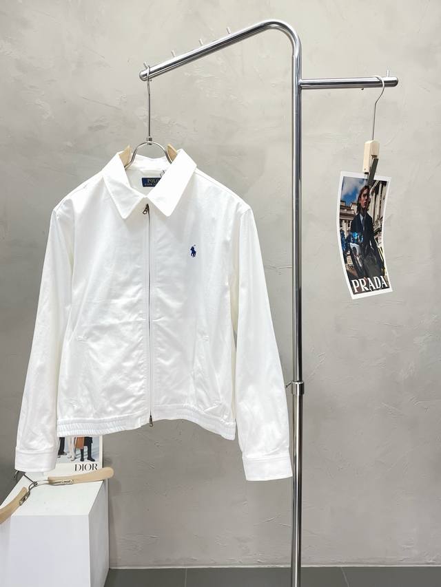 Ralph Lauren拉夫劳伦独家专供最新时尚夹克 经典设计感与颜值爆棚的外套，品质更是无法挑剔品控可以直接入手，不容过错的高端臻品！通过细节图片便可感受到它