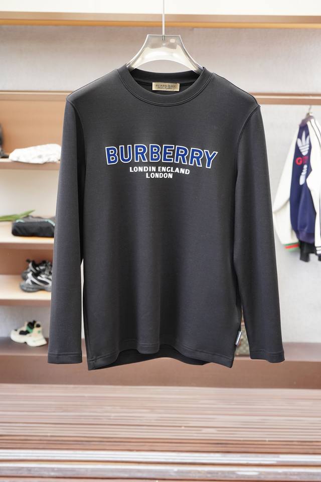 Bbr 巴宝莉 2025Fw新品火爆上市啦 高品质量潮流风向标 精选定制高端莫代尔面料 触感柔软细腻亲肤 胶印制作品牌框架 内里植绒刺绣Logo 后背直喷 新设