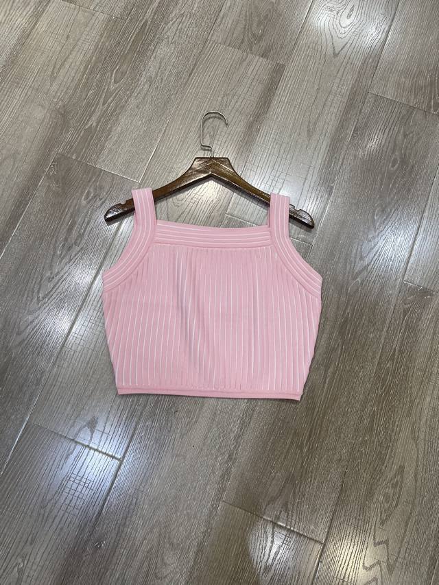 新款 净色吊带 Sml