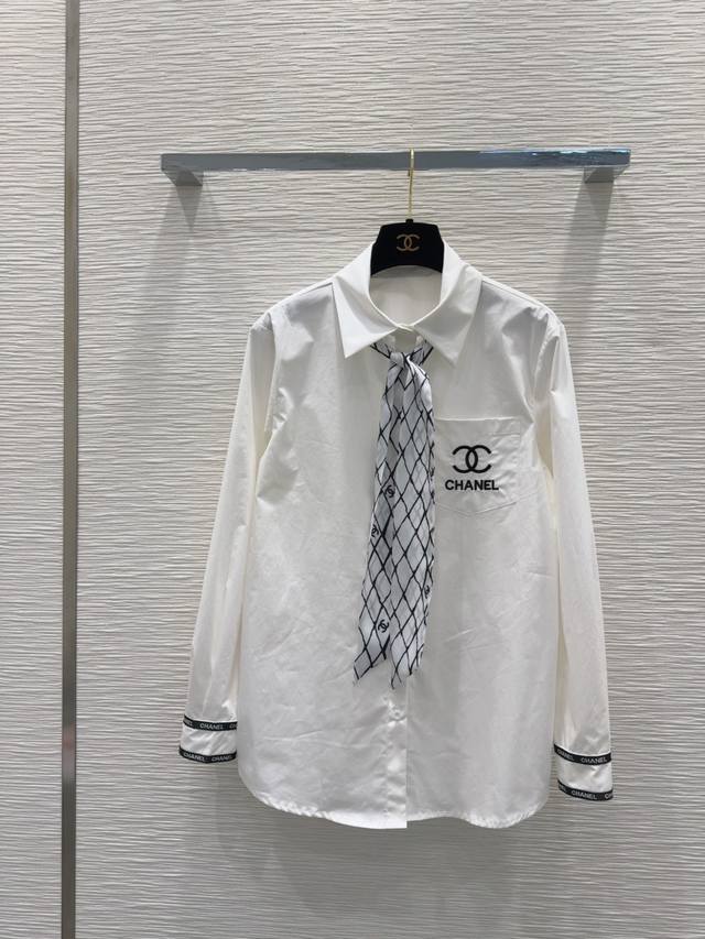 Chane*2025Fw爆款推荐衬衣 经典又有型 各种都能完美驾驭～高级成衣做法，细节美到爆！精美又日常，轻松驾驭！质感棒棒哒！减龄 时尚 休闲少女感，强推！！
