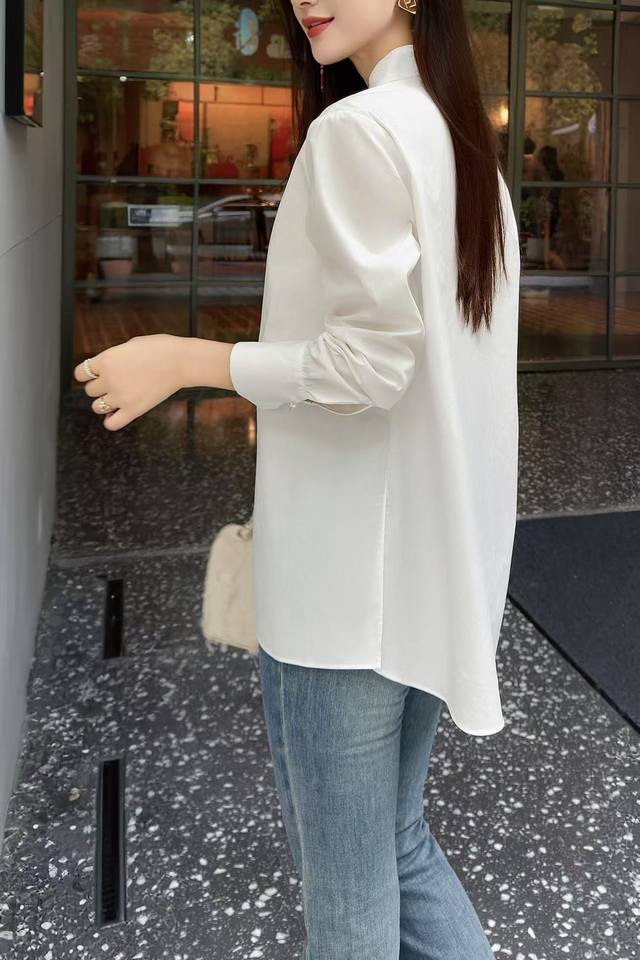 爆款上新，100%棉布衬衫，黑白二色