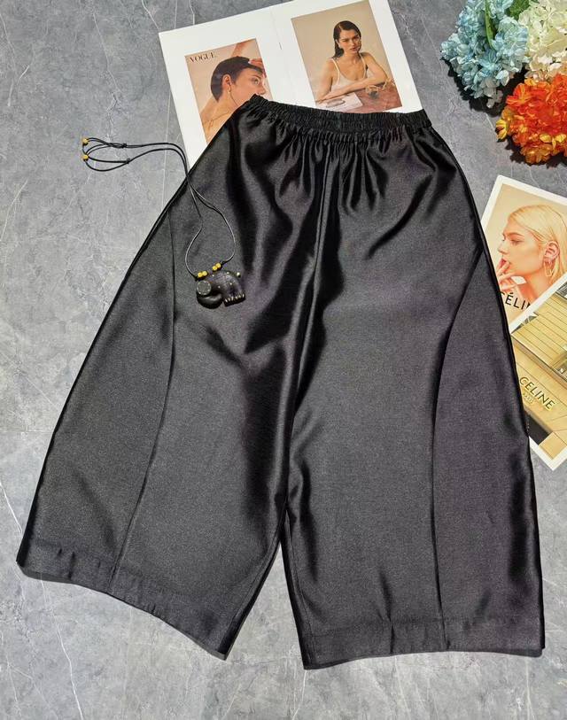丝毛九分裤！三色四码！
