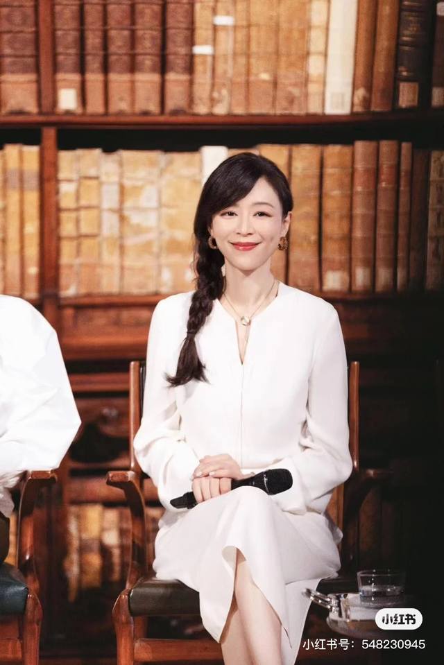 高级定制张静初同款白色醋酸连衣裙女长款宽松时尚优雅端庄大方夏Smlxl