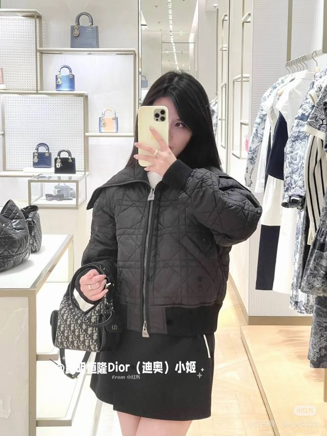 25秋冬新款经典藤格纹小棉服 超轻超暖 Sml