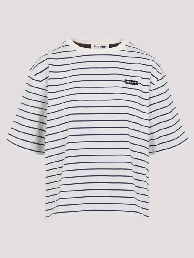 25早秋新品 条纹双面穿休闲T恤 时髦女孩的穿搭 Sml