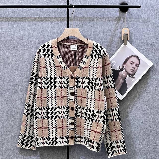 Burberry 2025S秋冬经典系列外套 Sml 羊毛