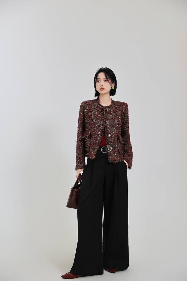爆款小香外套Smlxl
