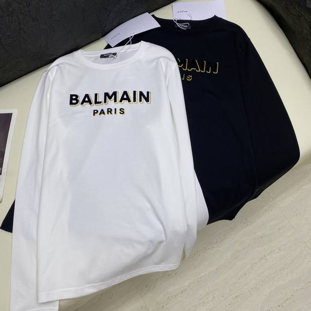 2025新品 实拍 Ba 秋冬新款长袖打底衣；采用棉面料质感柔软细腻，定制洗水麦辅料齐。版型合身上身效果舒适好看！ 碼数 S-M-L