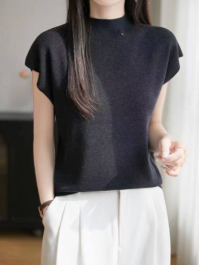 新款更新 飞机袖 带扣 多色配