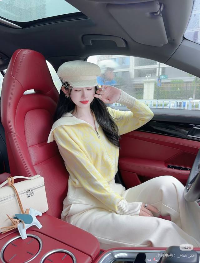 Dior#2025S秋冬新款开衫 经典海军领开衫 Sml 羊毛