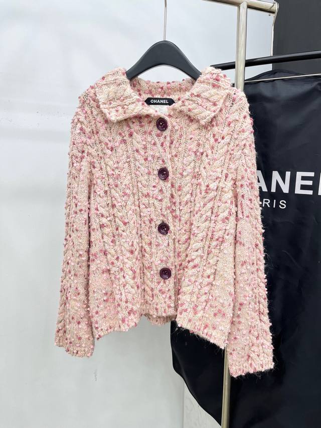 爆款现货 原单品质 Chan*｜25中古系列重工翻领外套 独家订制小香风纱线 ，设计高级又时髦！1:1订制重工面辅料，增添时尚格调，纯欲系搭配和谐，百搭王炸款