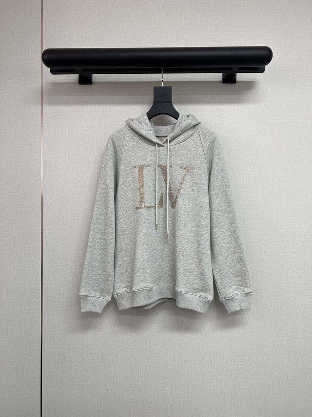 高品质 L*V驴牌 2025秋冬系列 不得不说这款卫衣是真好看啊 这个面料也是元版开发定制的 采用380克重的双股色卫衣面料～ 秒杀市面的那种普通面料 看得见的